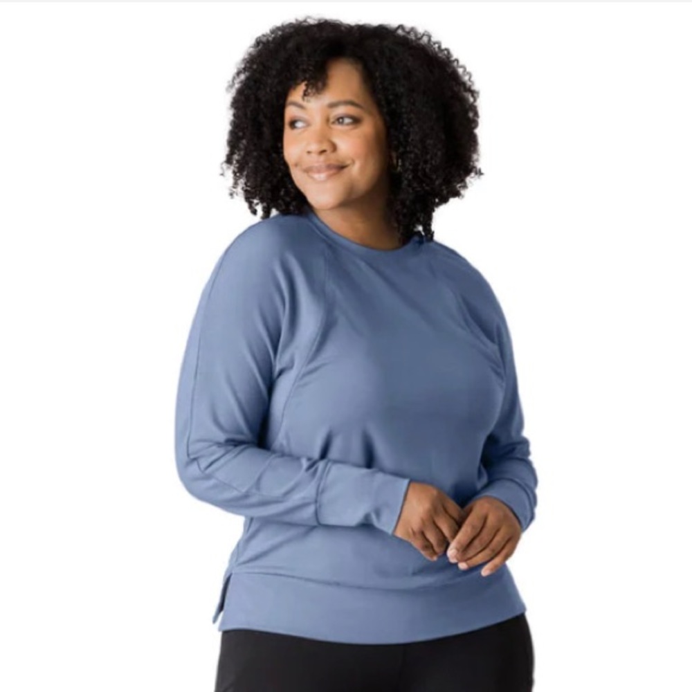 Bamboo Nursing crewneck pullover